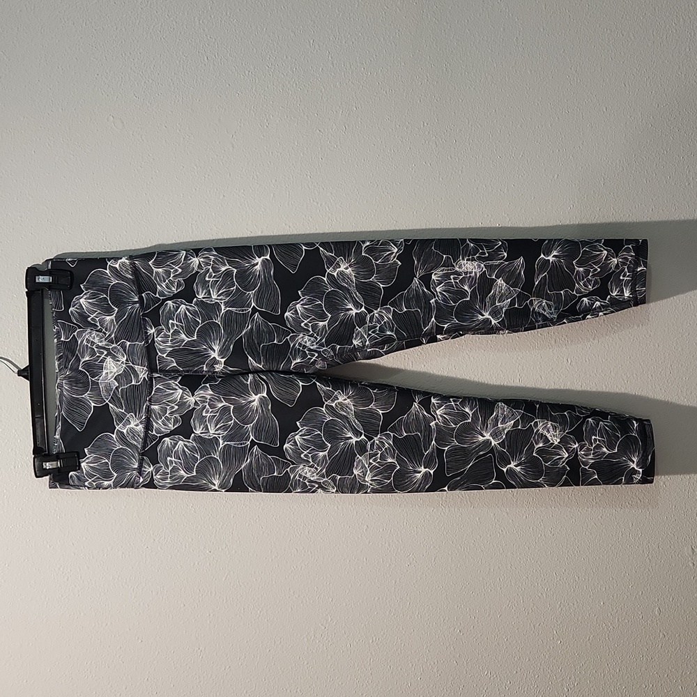 Balance Collection Floral Contender Lux Leggings Size Medium